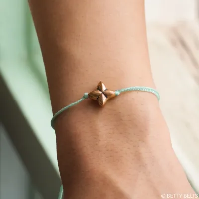 Limited Edition Betty Bracelet Made from Scraps