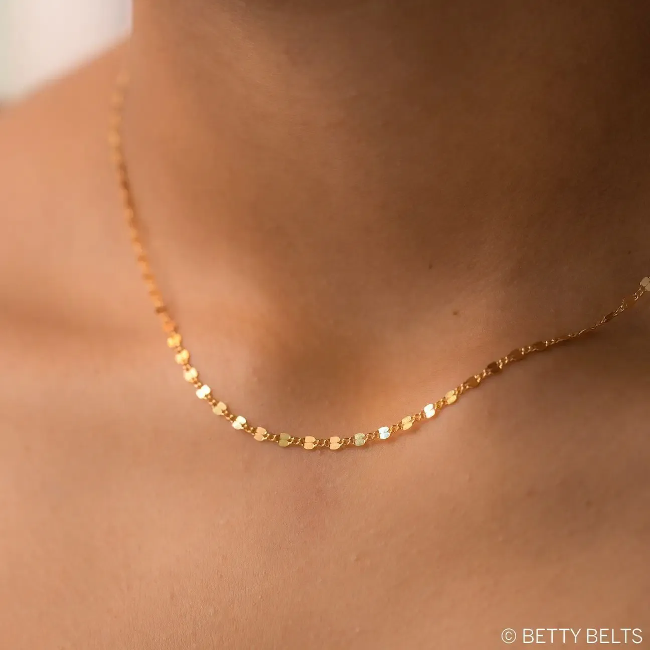 Gold Filled Chains &amp; Anklets