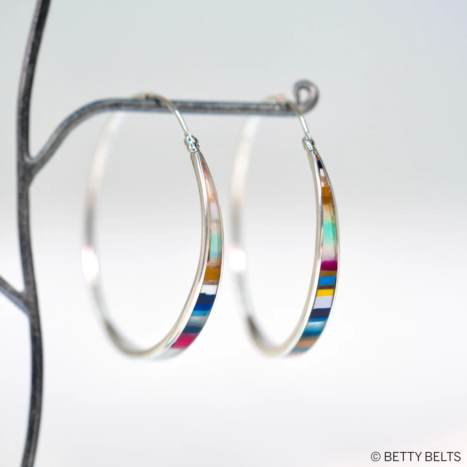 Santa Monica Resin Hoops