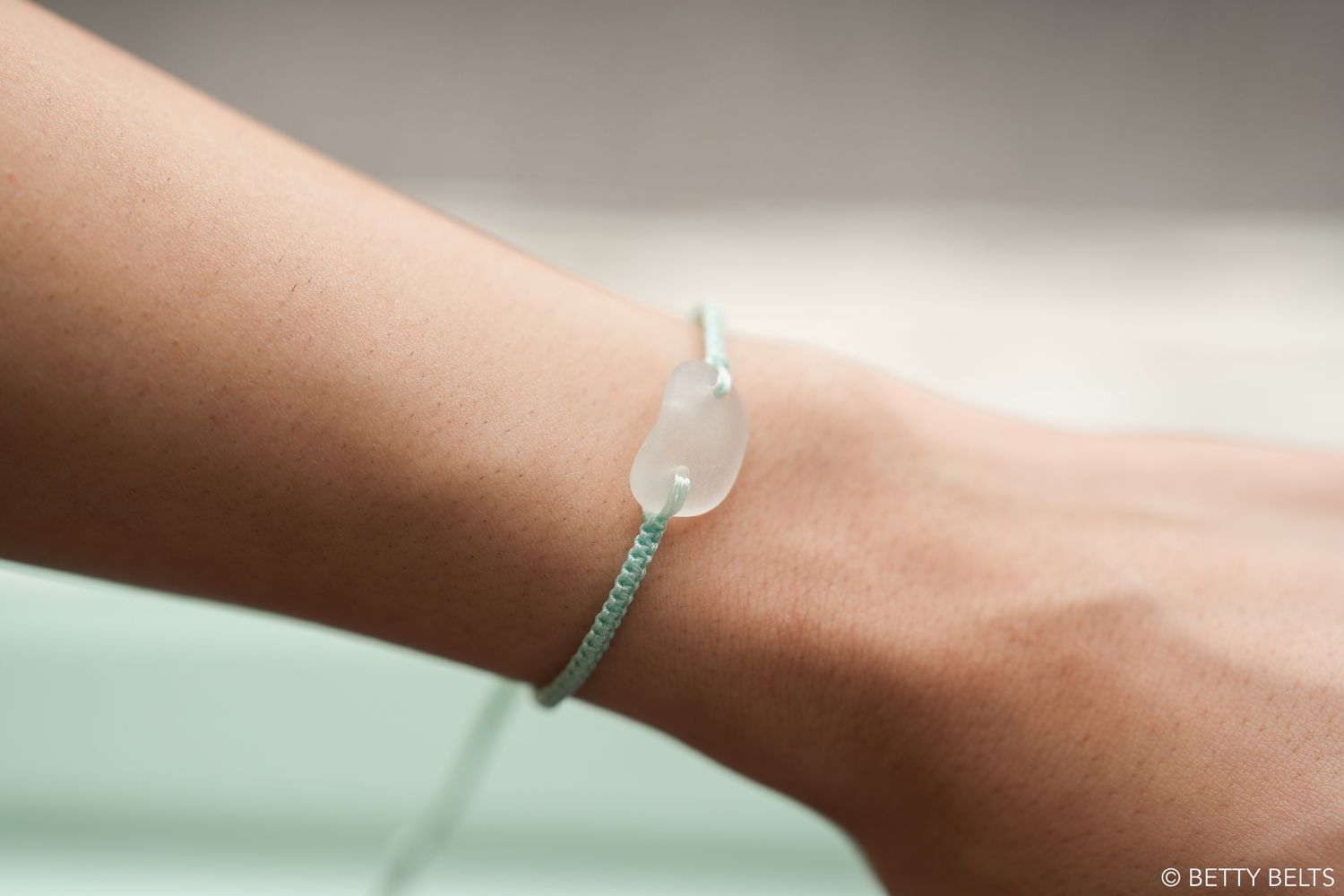 KAI Sea Glass Friendship Bracelet
