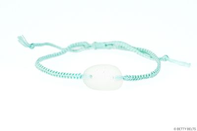 KAI Sea Glass Friendship Bracelet