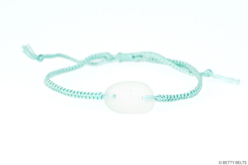 KAI Sea Glass Friendship Bracelet