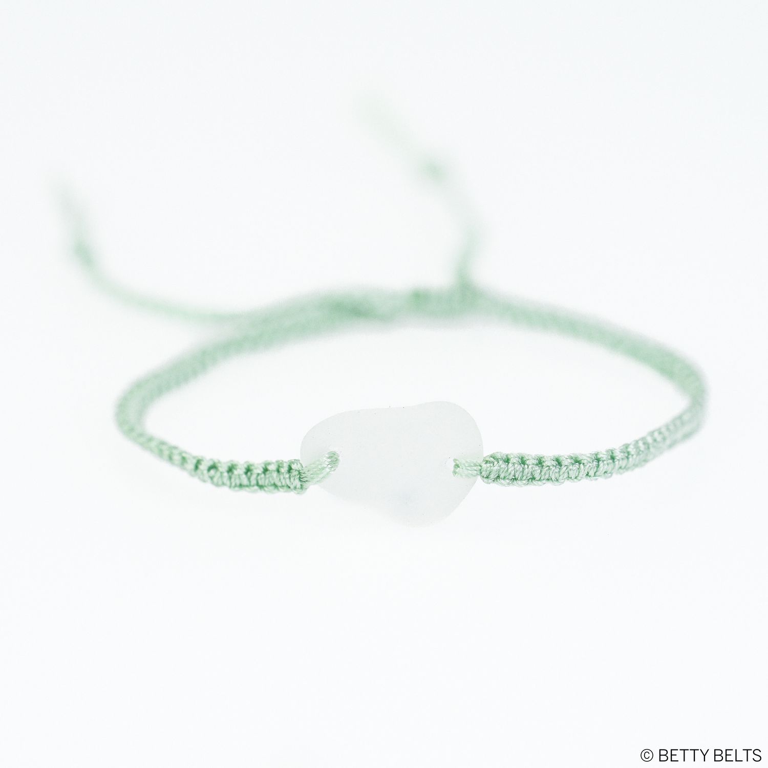 KAI Sea Glass Friendship Bracelet