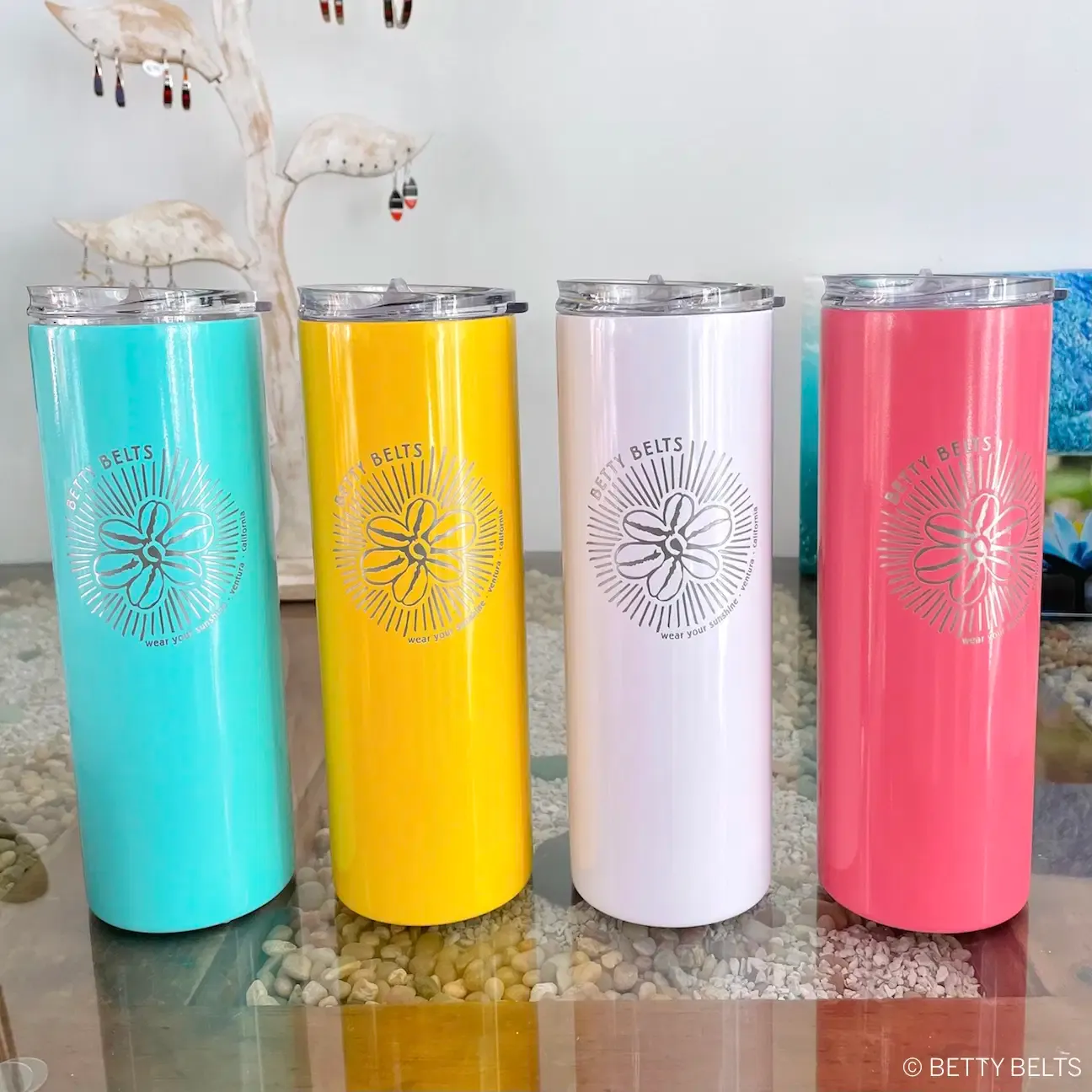 Betty Sunshine 20 oz. Tumbler