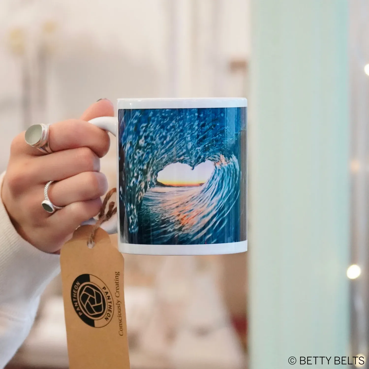 Mightier Heart Wave MUG