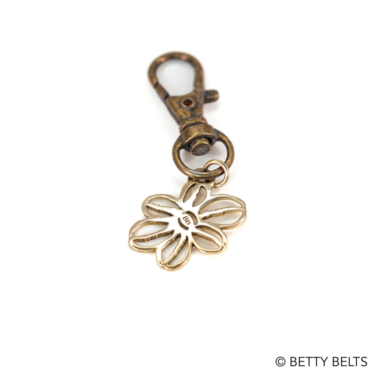 Betty Flower Key Clip