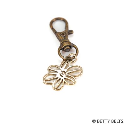 Betty Flower Key Clip