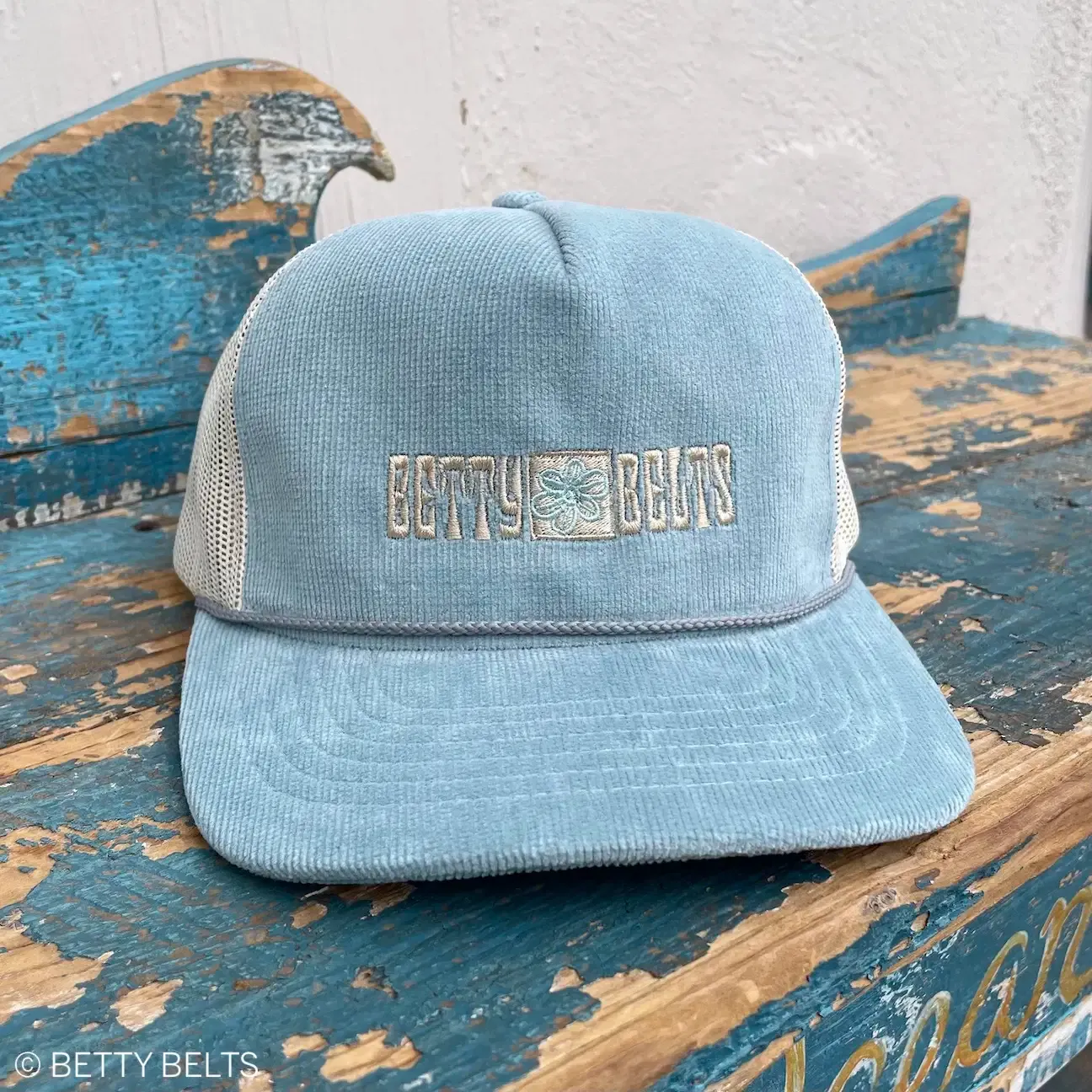Corduroy Trucker with OG Betty Logo