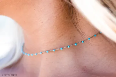 Adina Turquoise Choker