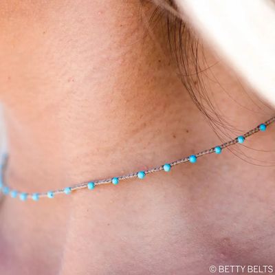 Adina Gemstone Choker
