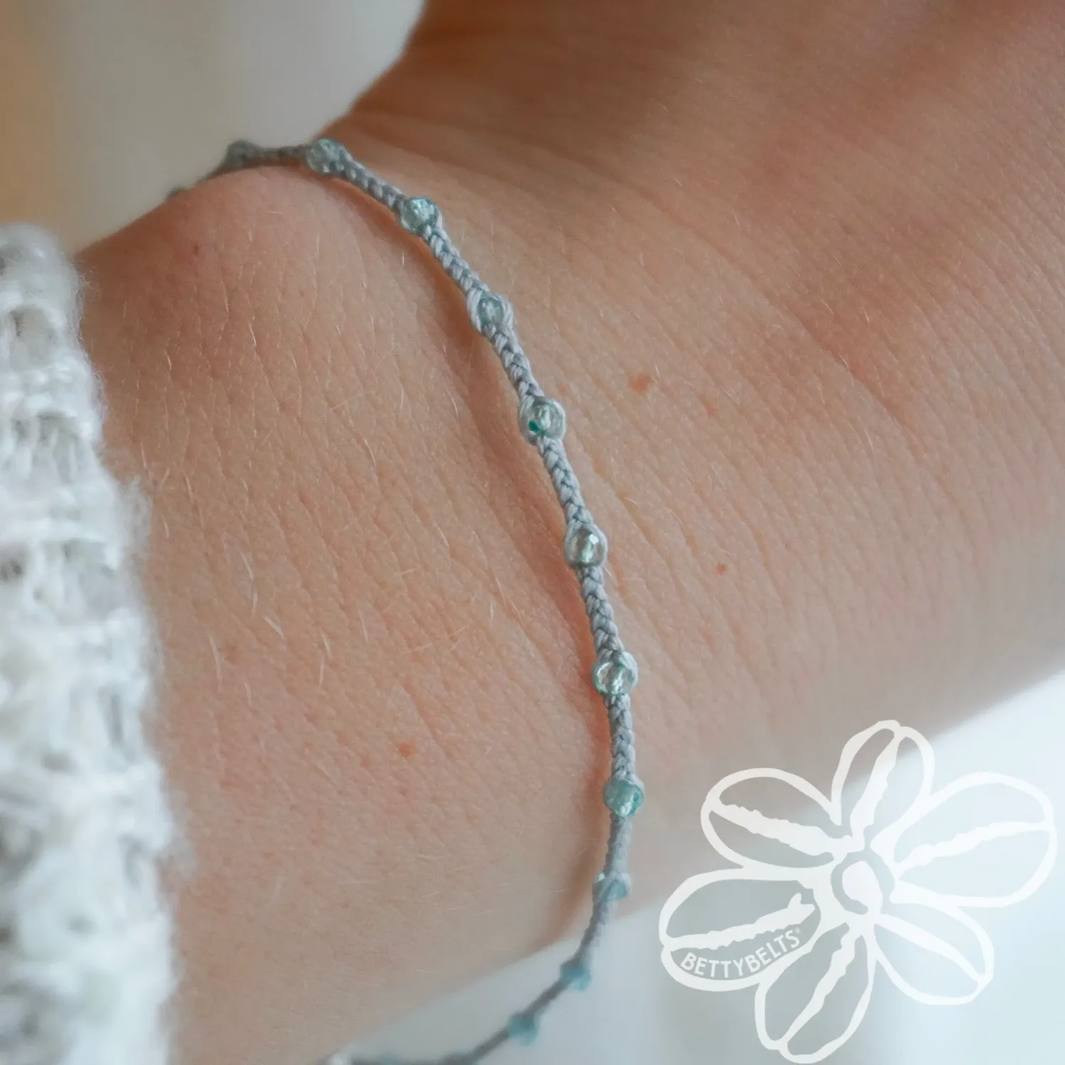 20 Years of Betty Anniversary Aquamarine Bracelet (Limited Edition)