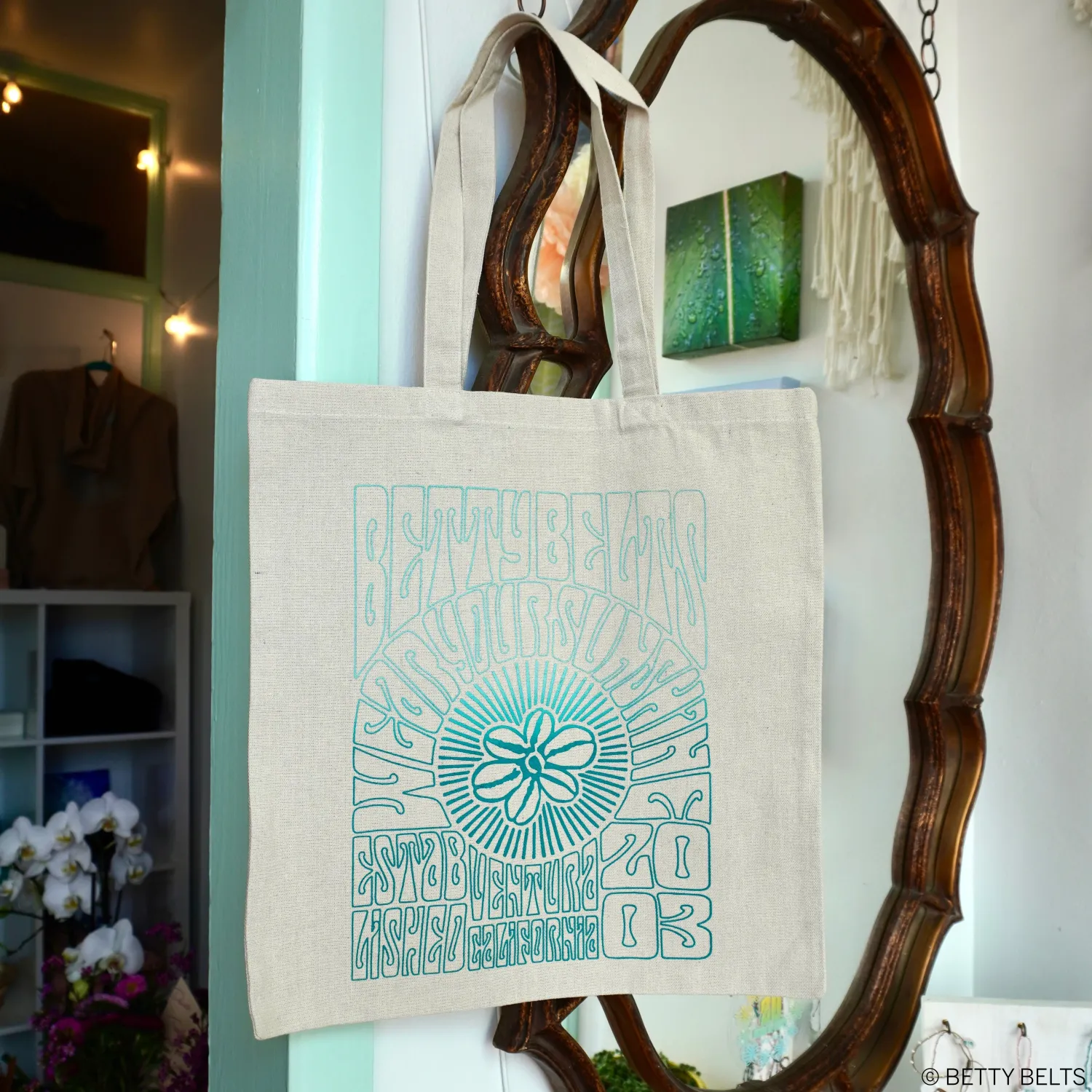 Betty Groovy Tote Bag