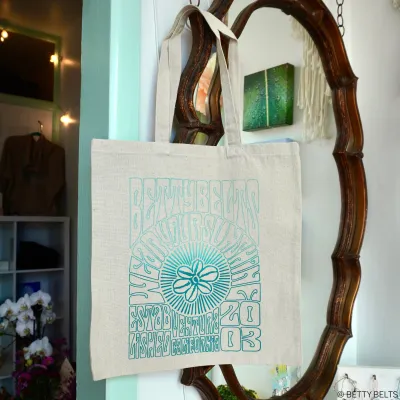 Betty Groovy Tote Bag