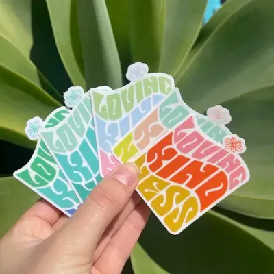 Lovingkindness Sticker Pack