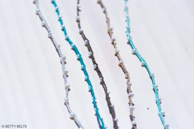 ADINA Pearl Necklace &amp; Wrap Lariat