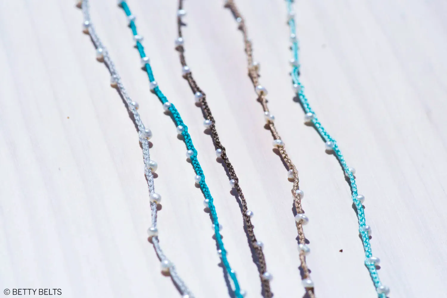 ADINA Pearl Necklace &amp; Wrap Lariat