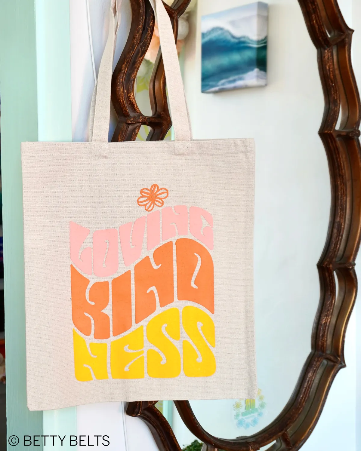 Betty Lovingkindness Tote Bag