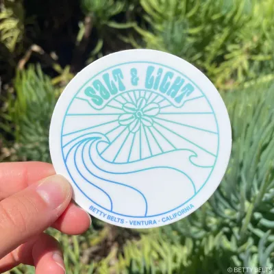 Salt &amp; Light Sticker (SINGLE)