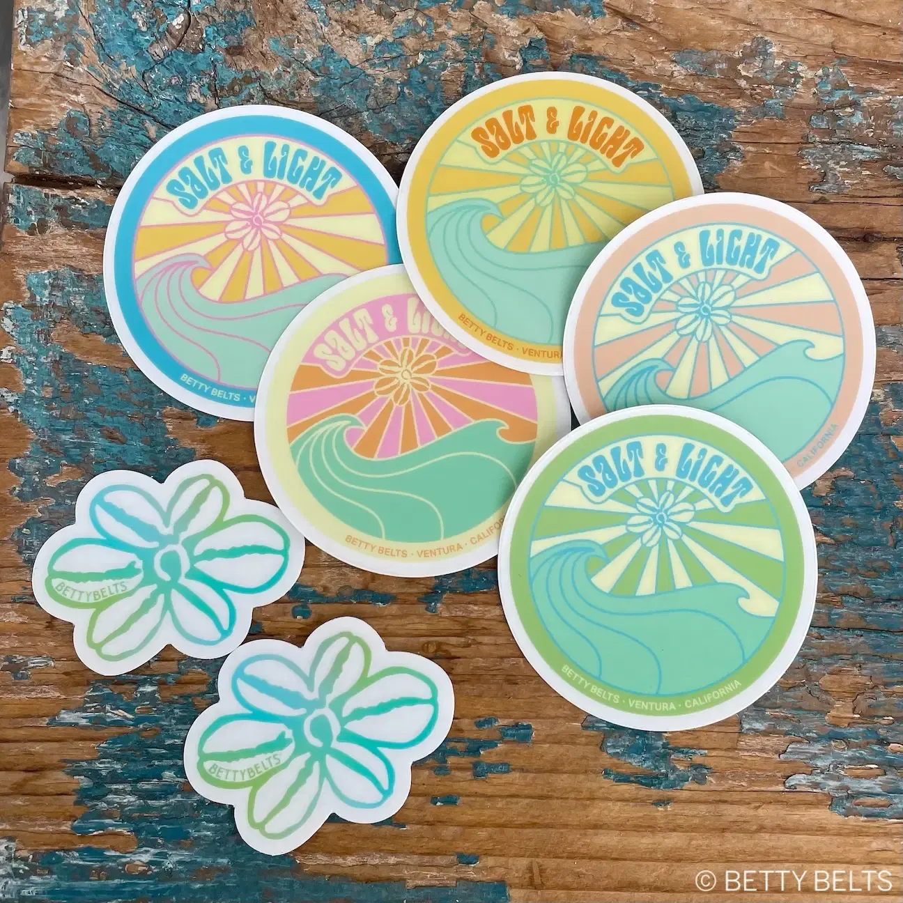 Salt &amp; Light (STICKER PACK)