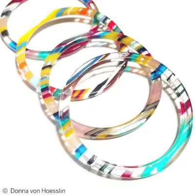 Upcycled Surfite Bracelet (BANGLE)