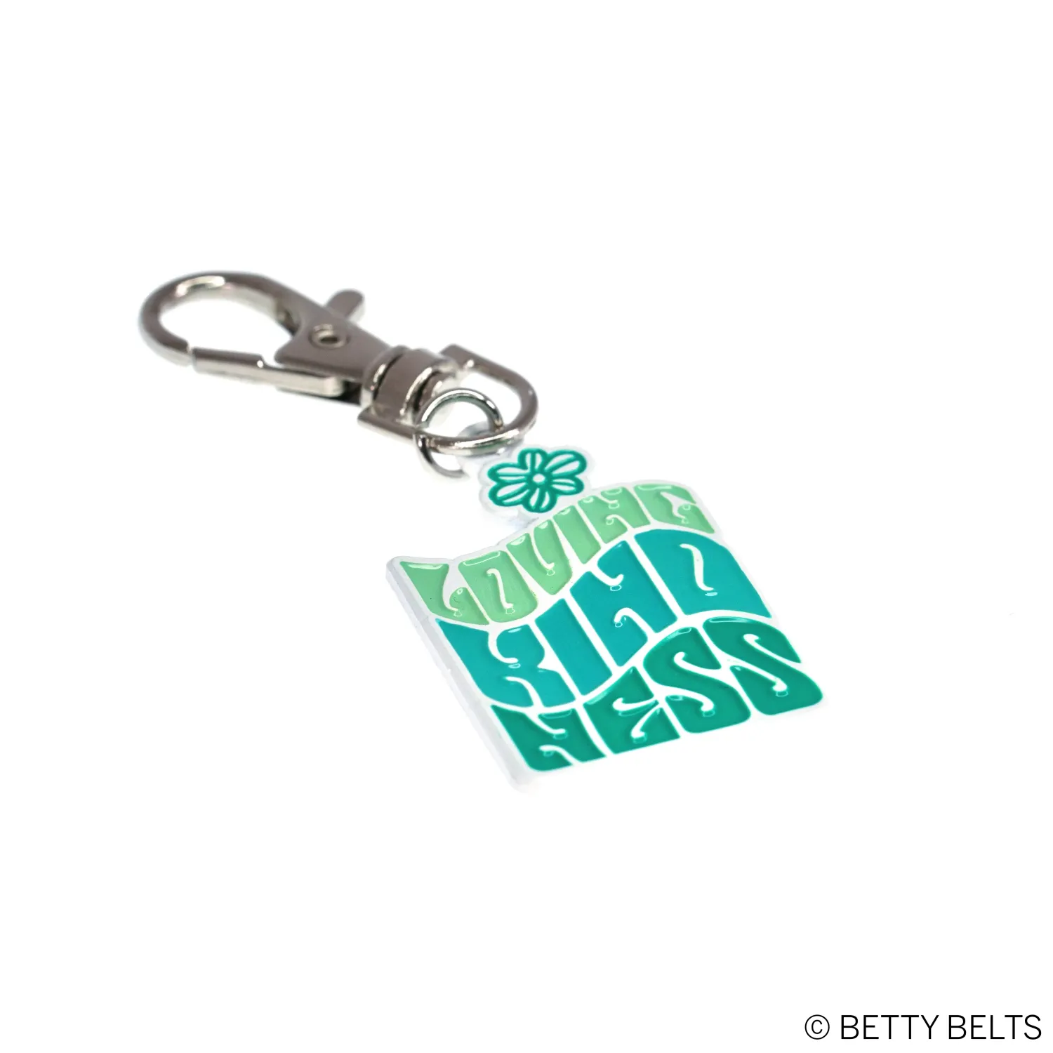 Lovingkindness Enamel Keychain