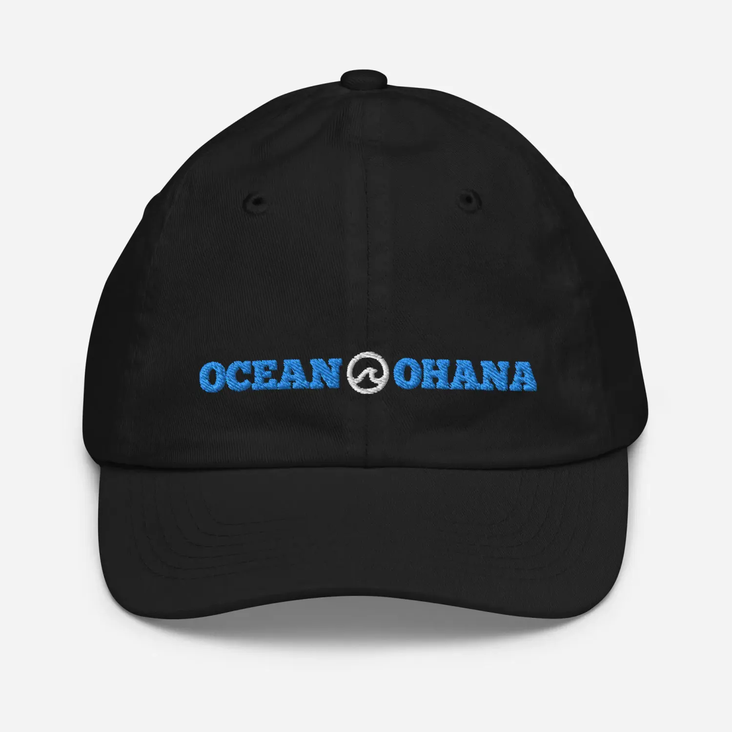 Ocean Ohana YOUTH Baseball Cap (made-to-order)