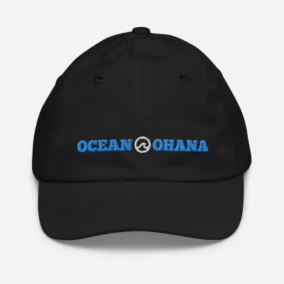 Ocean Ohana YOUTH Baseball Cap (made-to-order) Ocean Ohana YOUTH Baseball Cap (made-to-order)