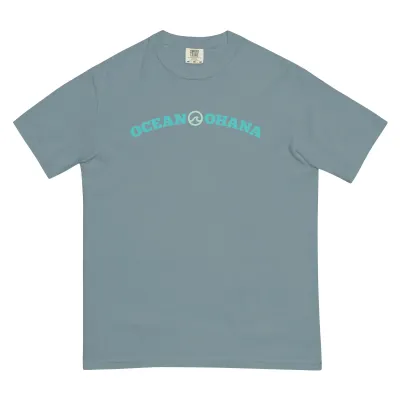 Ocean Ohana Heavyweight Garment-Dyed Tee (made-to-order)