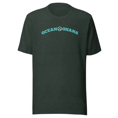 Ocean Ohana Unisex Tee (made-to-order)