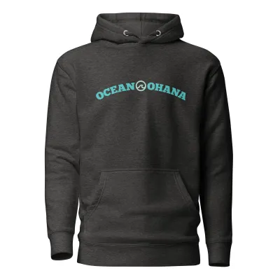 Ocean Ohana Unisex Hoodie (made-to-order) Ocean Ohana Unisex Hoodie (made-to-order)