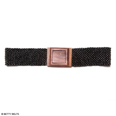 ASHLEY Wood Stretch Belt (Final Sale!)