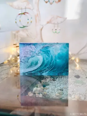 Acrylic Block Photographic Print by David Pu'u (4"x6")