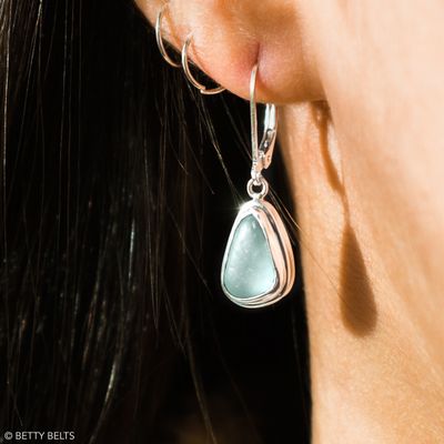 Sea Glass Earrings (CLASSIC DROP)