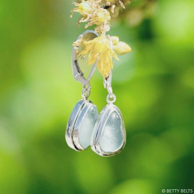 Sea Glass Earrings (CLASSIC DROP)
