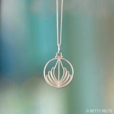 LOTUS Necklace (Silver Version)