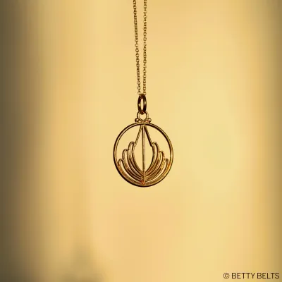 LOTUS Necklace (24K Gold Vermeil)