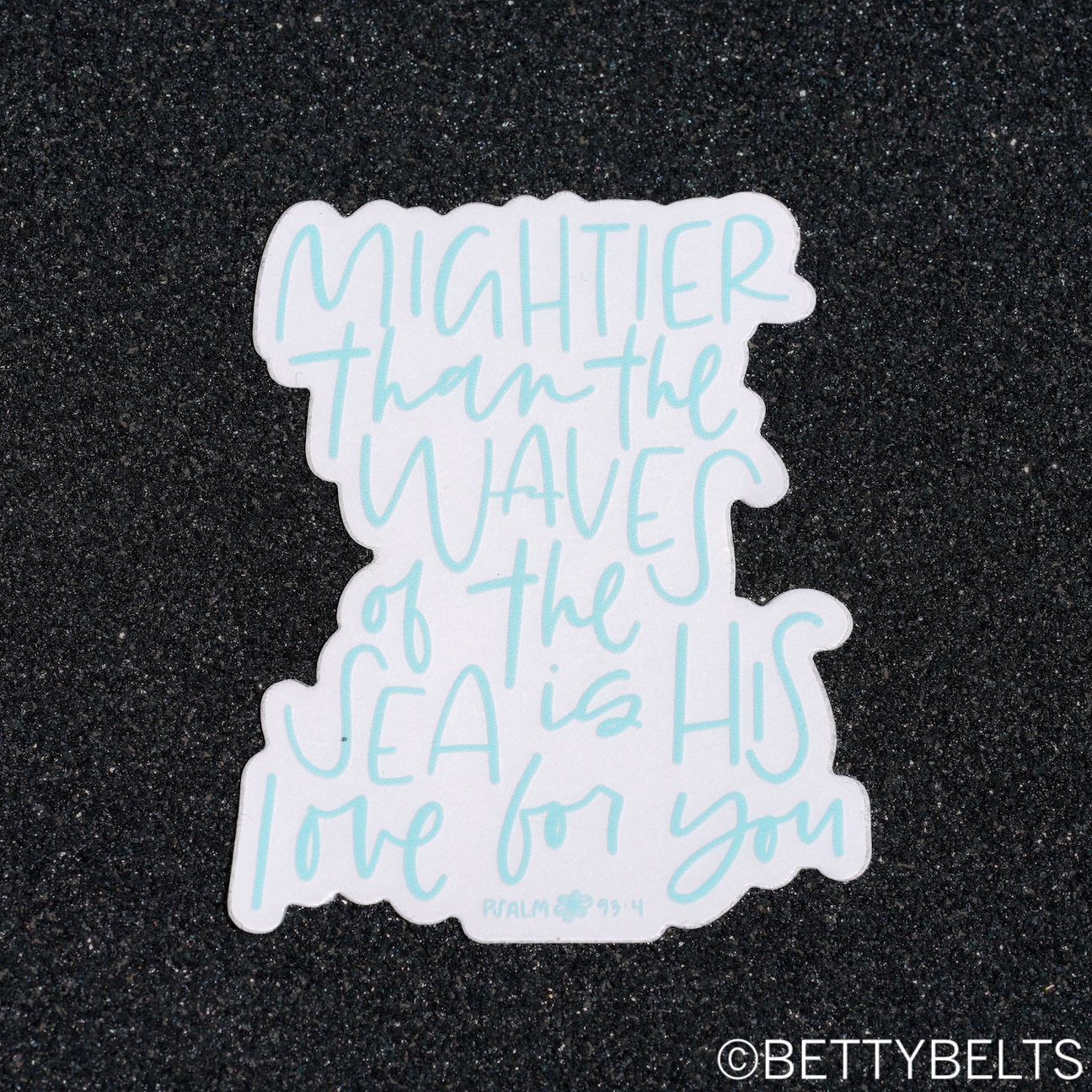 Mightier Sticker