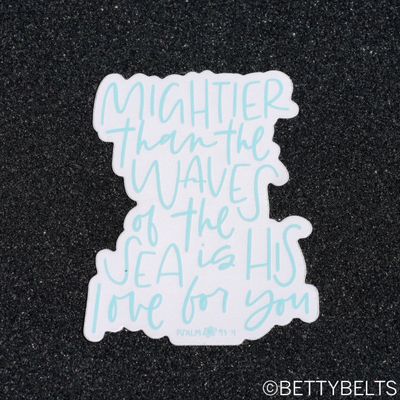 Mightier Sticker