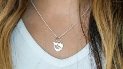 Mermaid Charm Necklace