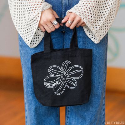 Betty Mini Canvas Lunch Tote