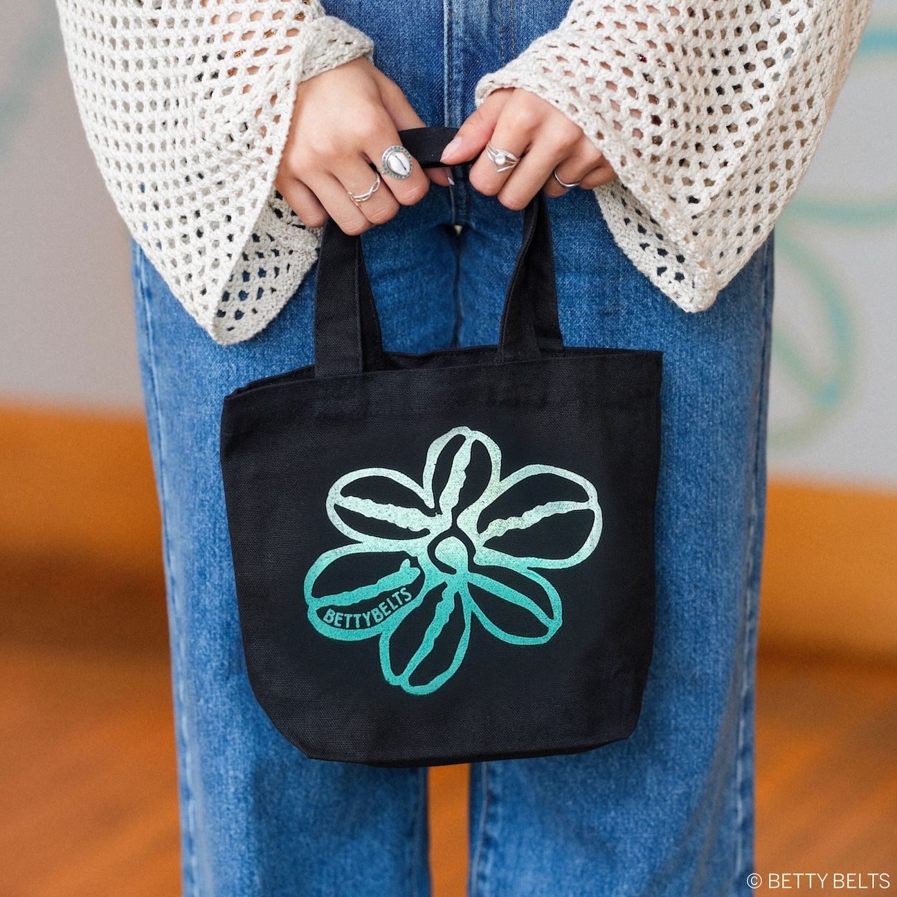 Betty Mini Canvas Lunch Tote