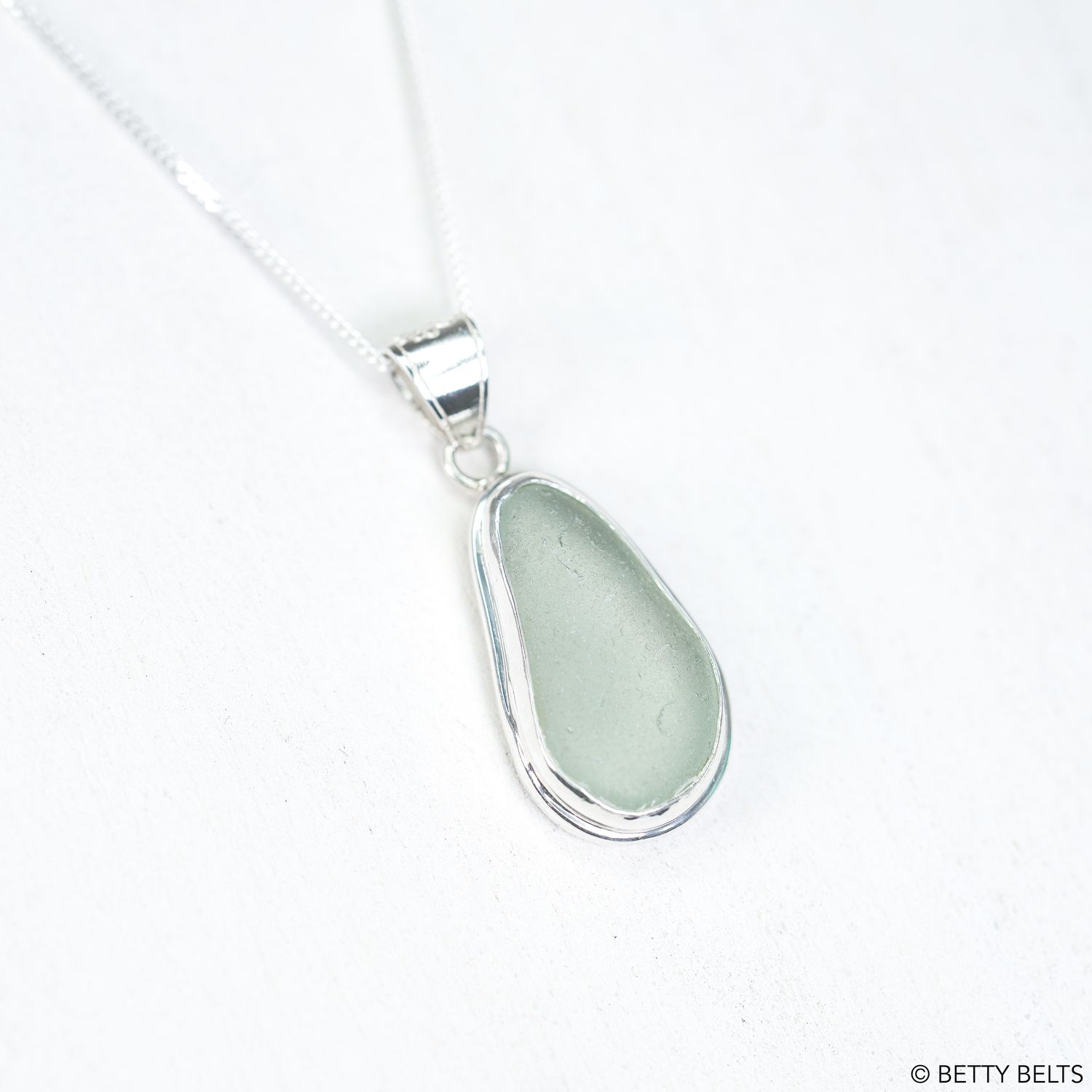 CLASSIC Sea Glass Pendant/ Necklace