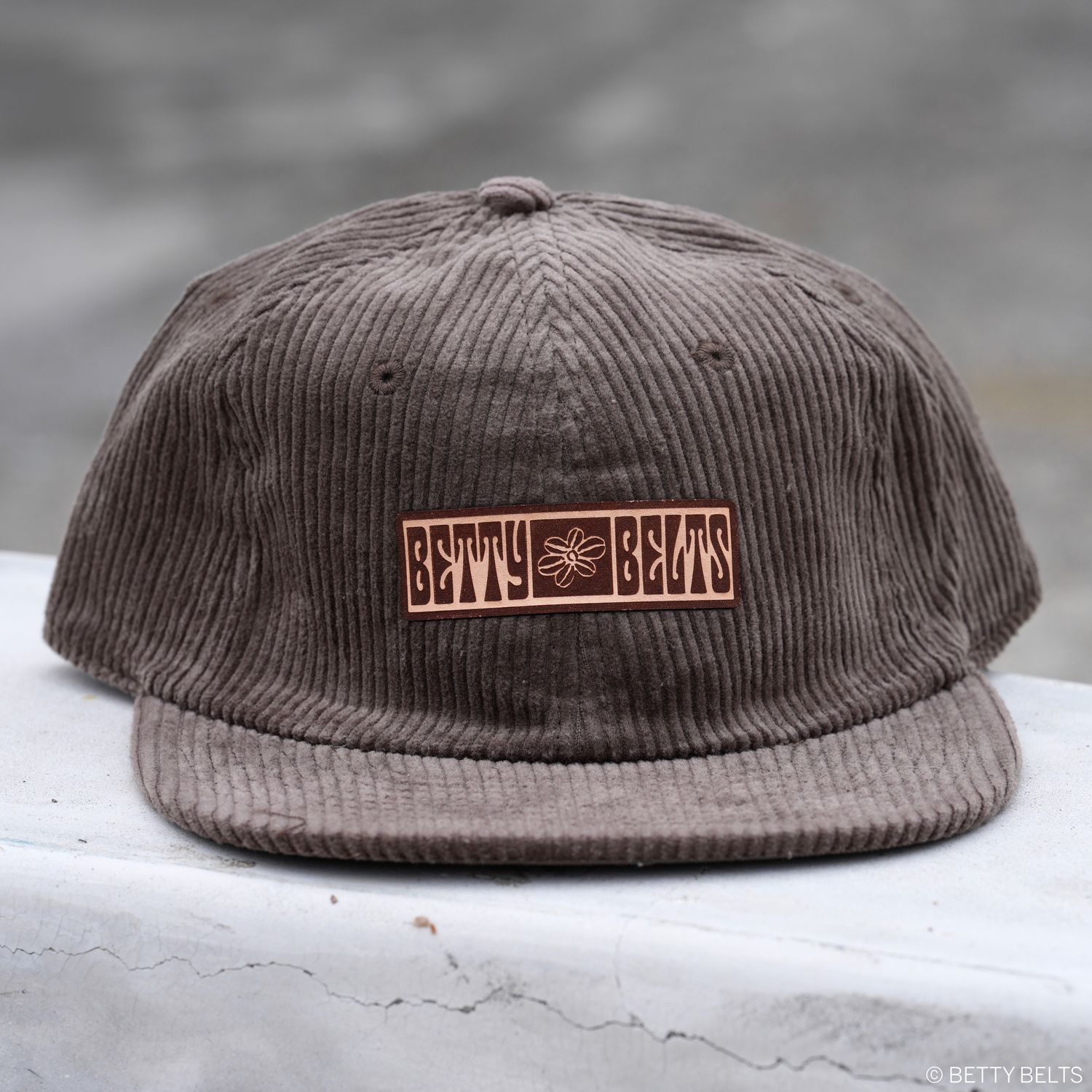 Betty OG Logo Corduroy Camp Hat