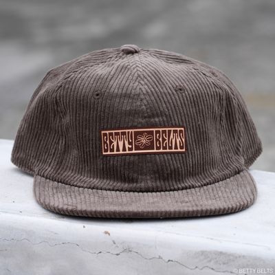 Betty OG Logo Corduroy Camp Hat