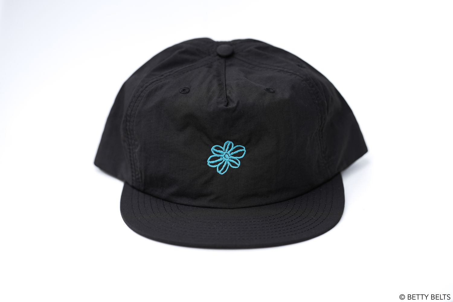 Betty Surf Cap (Recycled Nylon), COLOR:: Black
