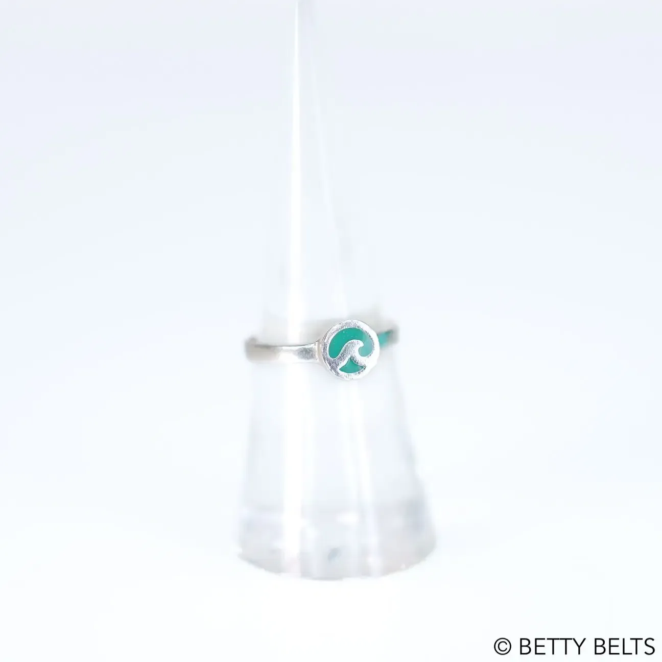 Blue Wave Ring (Final Sale!)