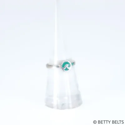 Blue Wave Ring (Final Sale!)