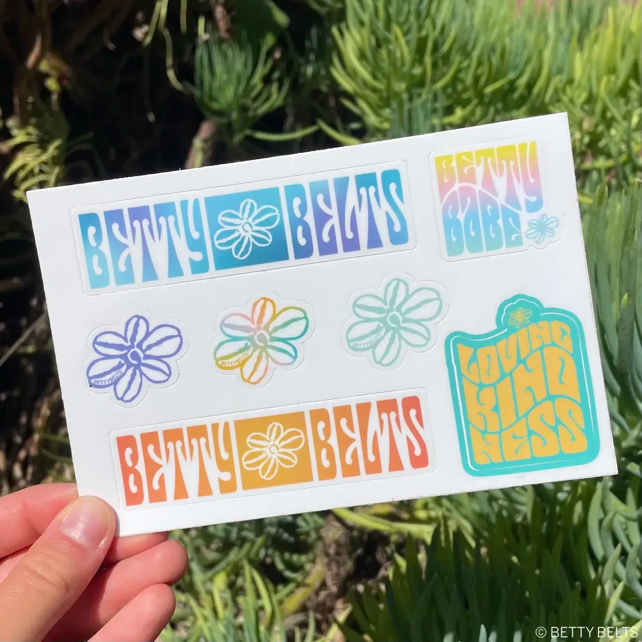 4x6 Betty Sticker Sheets (Limited Edition)