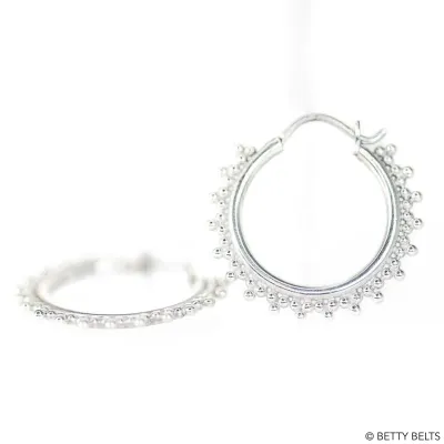 DELILAH Hoop Earrings