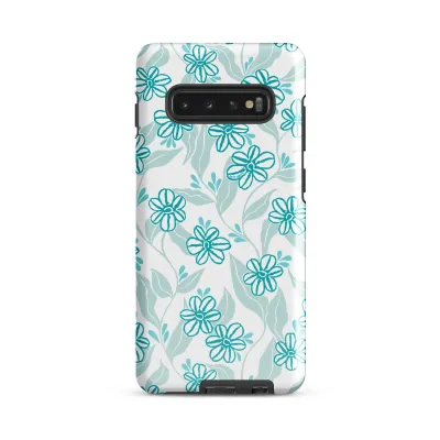 Betty Kelpy Print Samsung Phone Case in OCEAN (made-to-order) Betty Kelpy Print Samsung Phone Case in OCEAN (made-to-order)